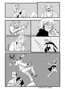 hit-girl-comic sample Rodrigo-Pool    